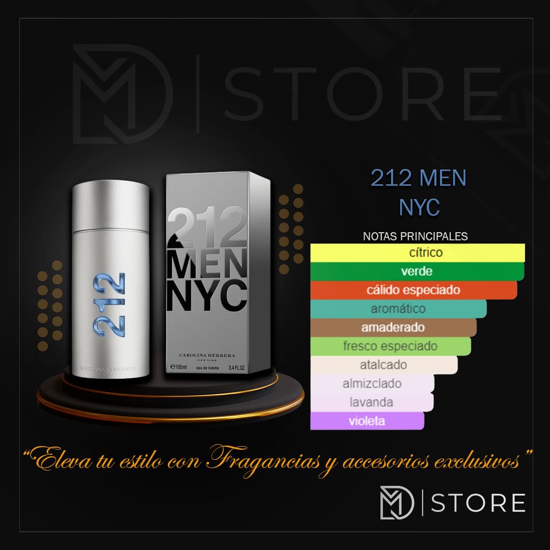 212 Men NYC