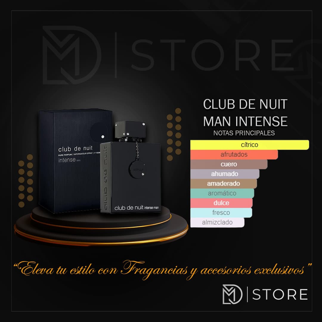 Club de Nuit Intense Man