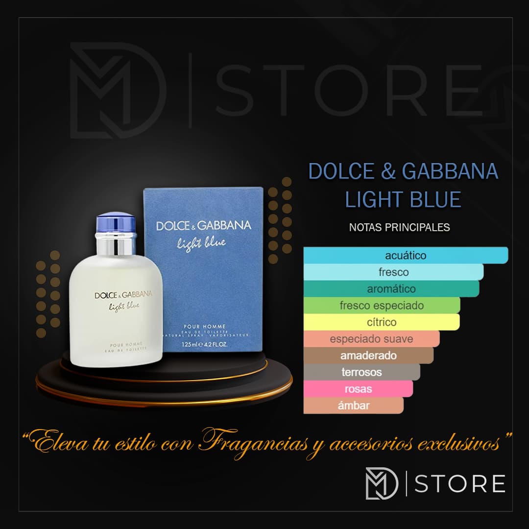 Light Blue Pour Homme