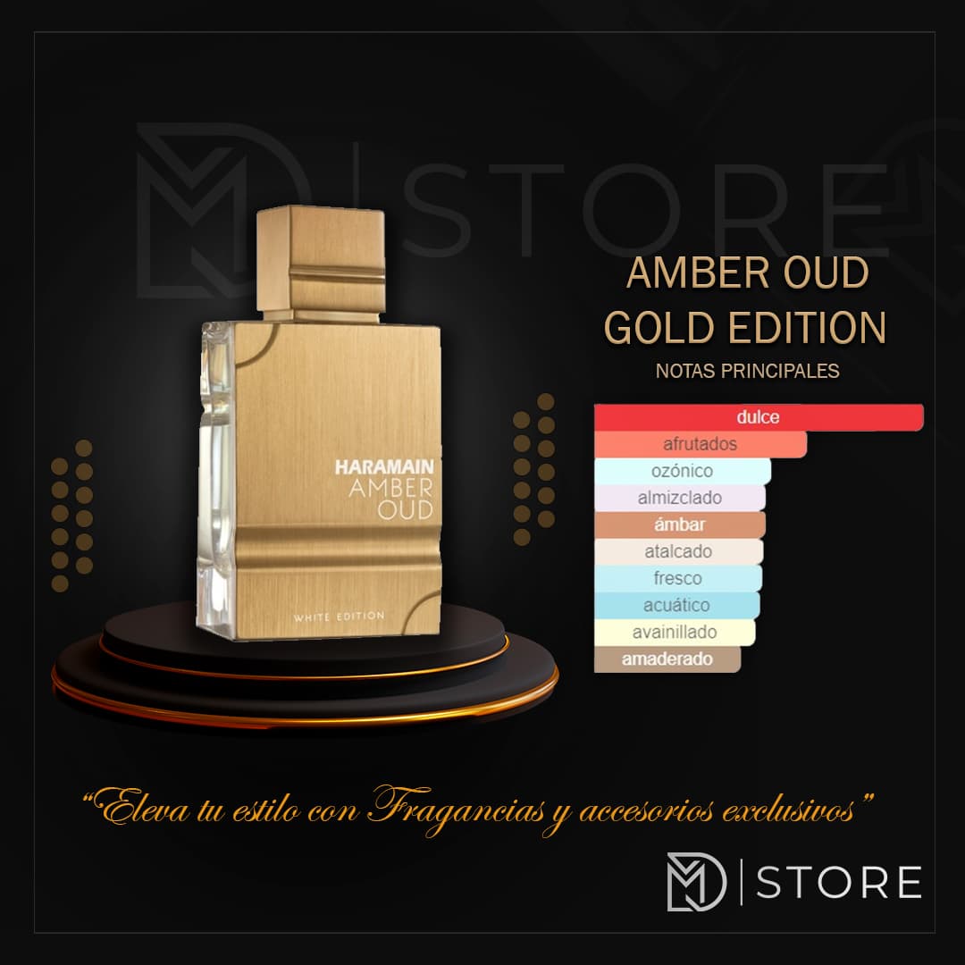 Amber Oud Gold Edition