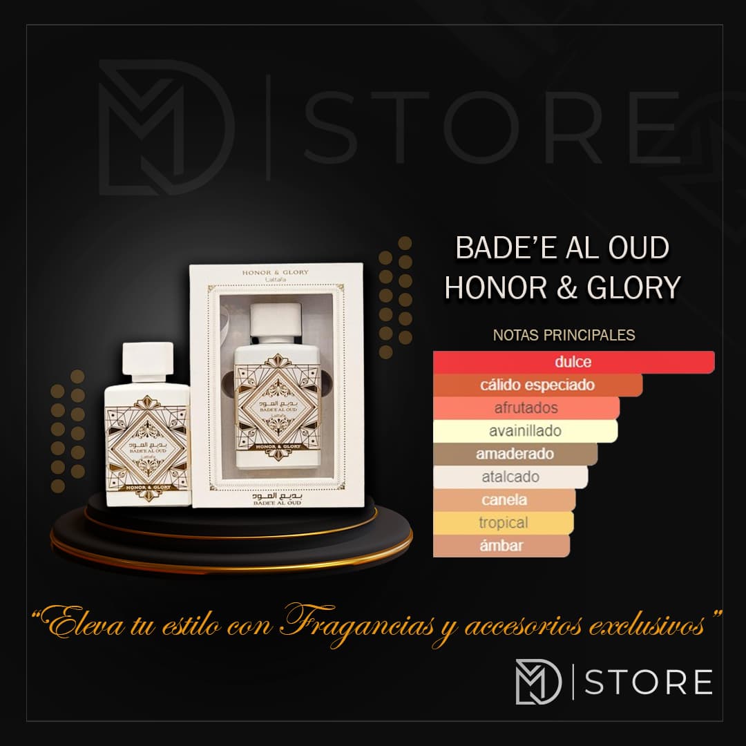 Bade'e Al Oud — Honor & Glory