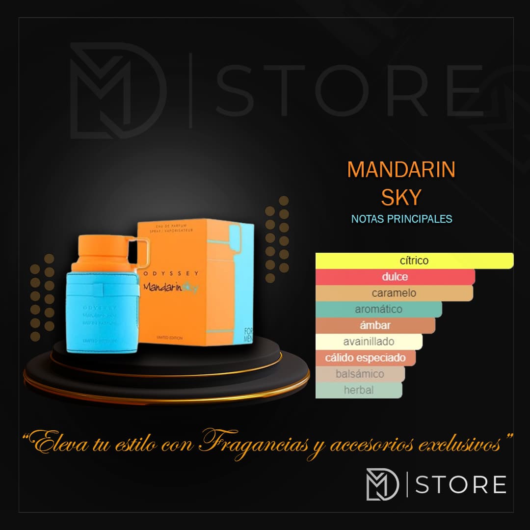 Odyssey Mandarin Sky