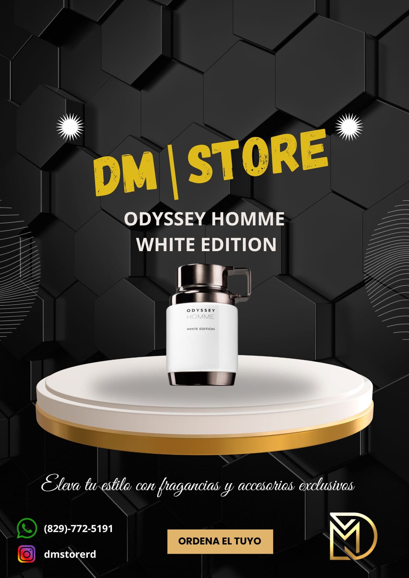 Odyssey Homme White Edition