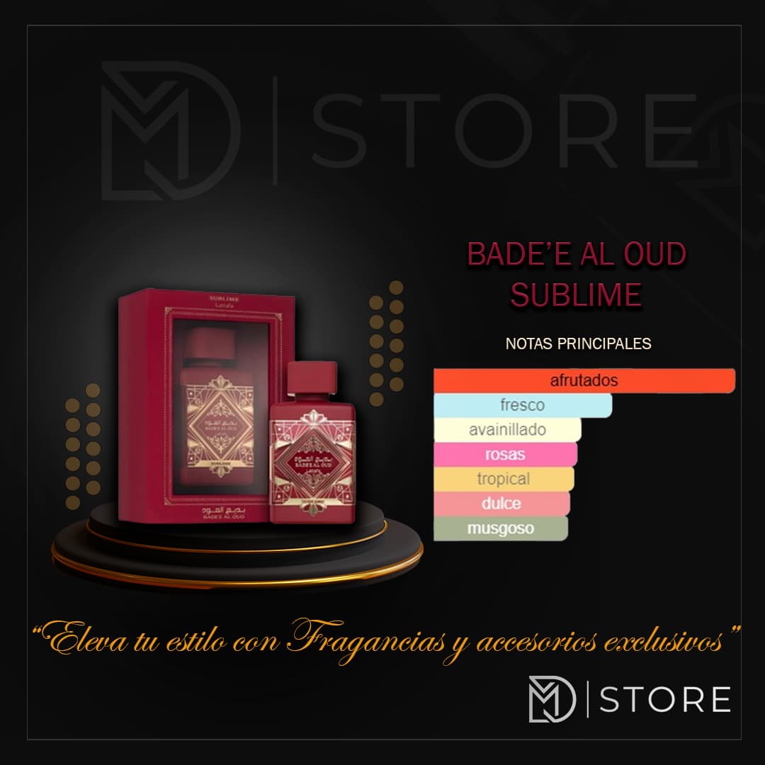 Bade'e Al Oud — Sublime