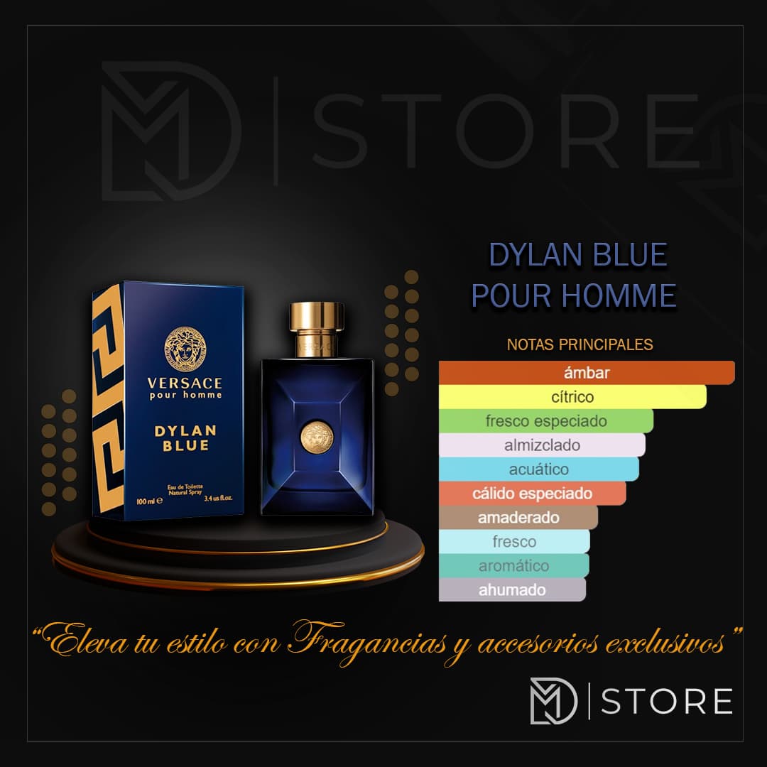 Dylan Blue Pour Femme